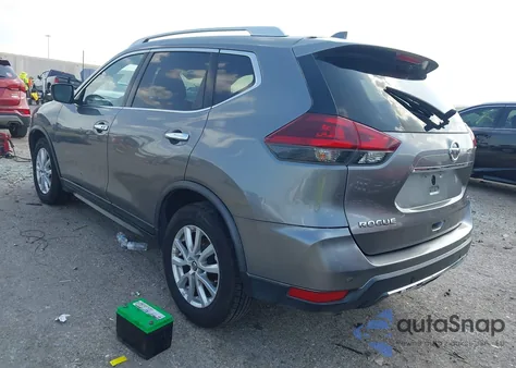 2020 Nissan Rogue Sv Fwd from USA, damaged, VIN KNMAT2MT5LP523344
